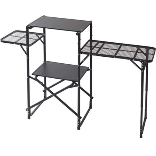 山善(YAMAZEN) キャンパーズコレクション タフライトスタンド TLS-150(MBK)