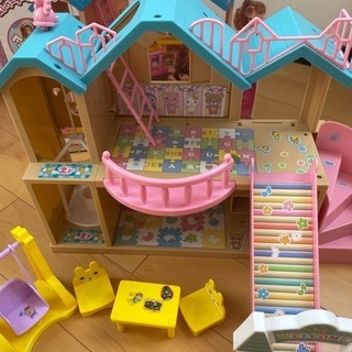 リカちゃん 幼稚園の画像