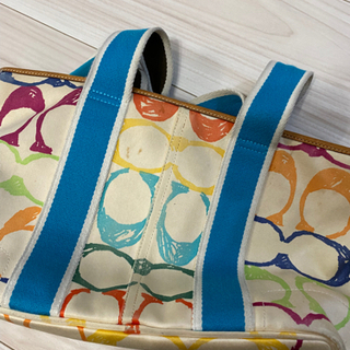 coach コーチ かばんの画像