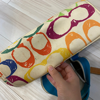 coach コーチ かばんの画像