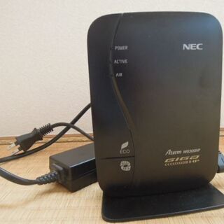 NEC WiFiルータ 11n/g/b（2.4GHz帯）　2×2...