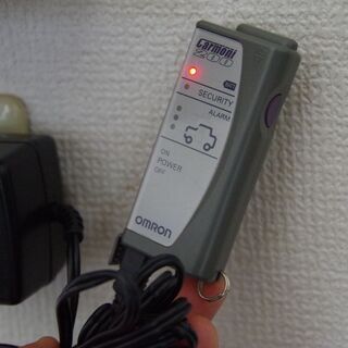 OMRON(オムロン) Carmoni200 セキュリティー/車両異常監視警報の画像