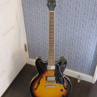 エピフォン　レスポール　ES-335タイプ