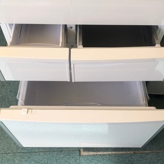 【リサイクルサービス八光　安心の1か月保証　配達設置ok】日立 HITACHI R-SF42TPAM-W レイゾウコ/ノンフロン/フレンチ　 [冷蔵庫（416L・フレンチドア） R-SF42TPAM-W（パールホワイト） The プロフリーザ！]の画像