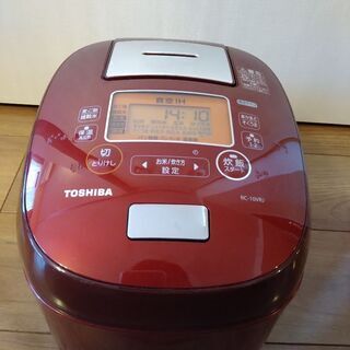 炊飯器 東芝 TOSHIBA 真空IH 5合炊き (RC-10VRJ)
