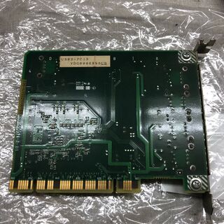 I.O DATA(アイ・オー・データ)　USB2.0インターフェイス増設カード　『USB2-PCI3』中古品の画像