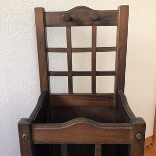 傘立て　アンティーク　AYANO CRAFTの画像