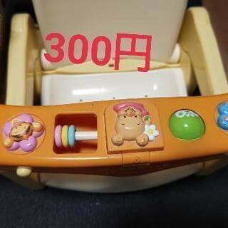 お値下げします☆ぷーさんのベビーバスチェア