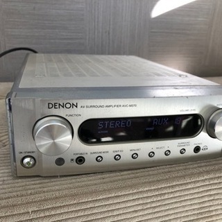 【スピーカー未使用】DENON 5.1chホームシアターシステム...