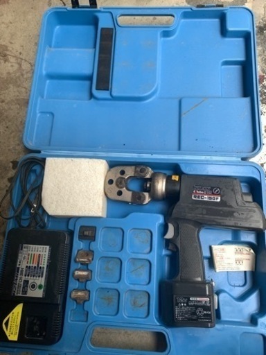 IZUMI 電式油圧圧着工具 REC-150F