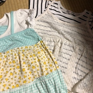 １２０　女の子　夏の画像