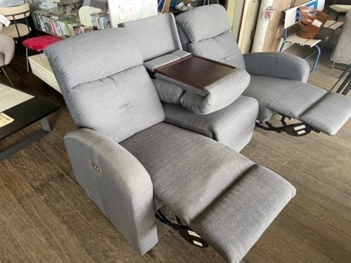 電動ソファー布製です！21780円です