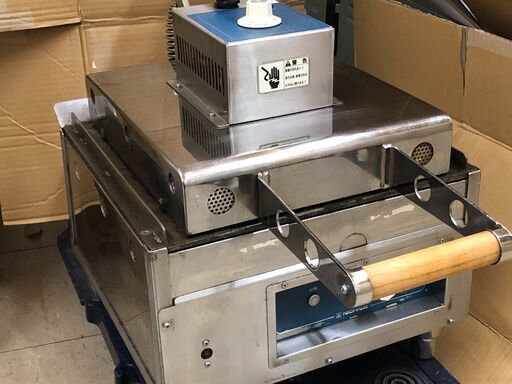 ニチワ 電気イカ焼器 NIK-400 NICHIWA 中古厨房機器
