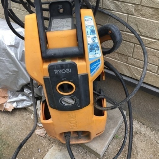 RYOBI 高圧洗浄機 AJP-1700VGO