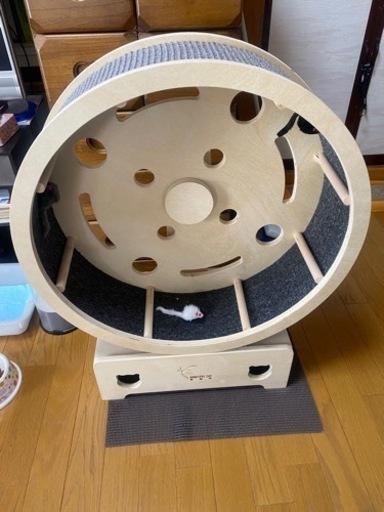 (最終値下げ)猫用キャットホイール(値下げ)