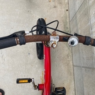 キッズ子供自転車ヘンシンバイクHENSHINの画像