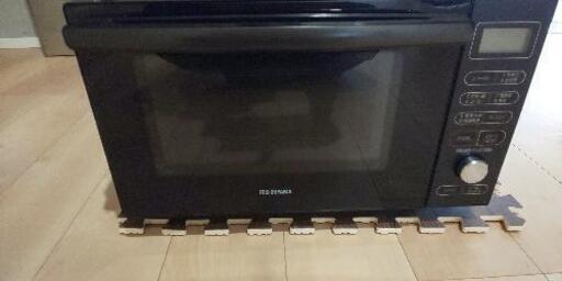 10/27【値下げ】￥10000→￥8000→￥7000 アイリスオーヤマのオーブンレンジ