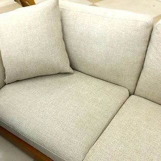 札幌市/清田区 Ritzwell/リッツウェル 2人掛け両肘ソファ CARLOS