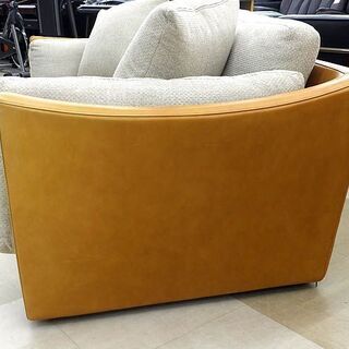 札幌市/清田区 Ritzwell/リッツウェル 2人掛け両肘ソファ CARLOS