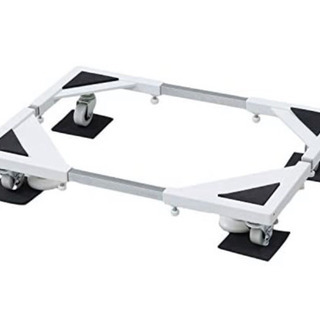 お差し上げます 山善 洗濯機 置き台 ドラム式対応 キャスター付き 新品 未使用 箱無しの画像