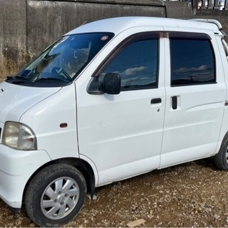 ハイゼットデッキバン4WD車検付き‼️の画像