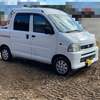 ハイゼットデッキバン4WD車検付き‼️