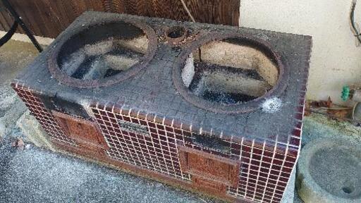 【古民家に最適】かまど