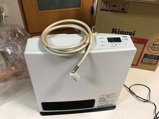 リンナイ　ガスファンヒーター