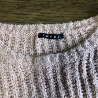 INGNI 柔らかセーターの画像