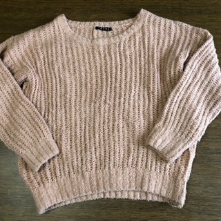 INGNI 柔らかセーター