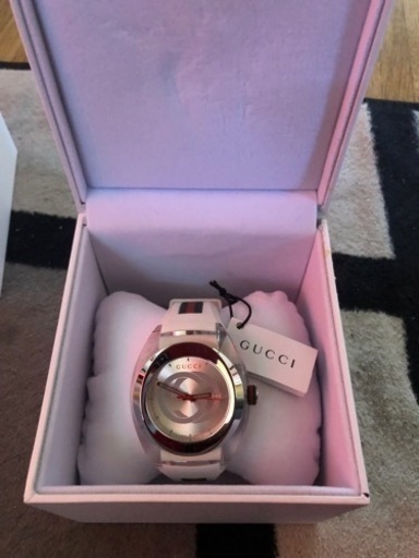 グッチラバー腕時計　美品　至急