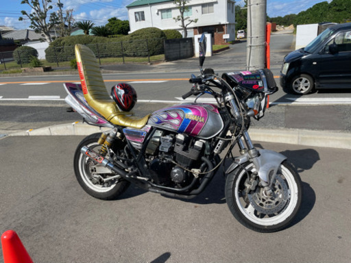 バイク xjr400 4hm