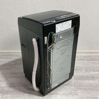 決定済】美品 2021年製 ハイセンス 全自動洗濯機 HW-G55E7KK マット