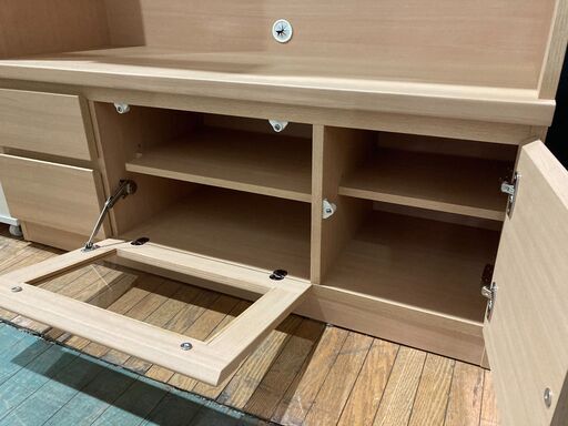 【愛品館市原店】ニトリ ウォーレンシリーズ 枠型TVボード【愛市IIF】