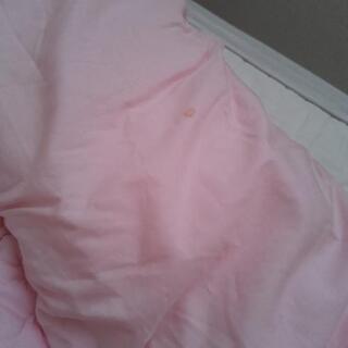 🎀キティちゃん西川キッズサイズ掛け布団&カバー🎀　の画像