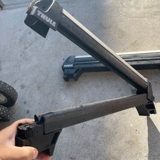 THULE スーリー　スノーボード　スキー　キャリアの画像