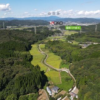 薩摩川内市都町【売止め】農振地域地目田2筆約673坪50万円 − 鹿児島県