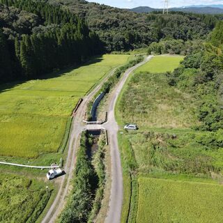 薩摩川内市都町【売止め】農振地域地目田2筆約673坪50万円 - 薩摩川内市