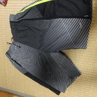 ランニング スパッツの上に履くやつ ナイキ メンズ Sサイズ