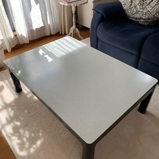 リバーシブルこたつ差し上げます。