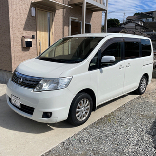 平成21年式セレナ　車検令和４年10月末　個人　