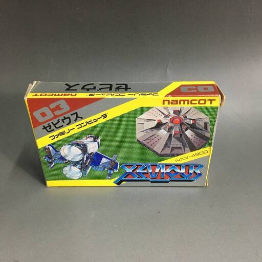 ⭕⭕⭕PR1/88　ゼビウス XEVIOUS ファミコン ナムコ ファミリーコンピュータ namcot 03 FC ソフト Nintendo 任天堂 カプコン 希少 動作未確認⭕⭕⭕
