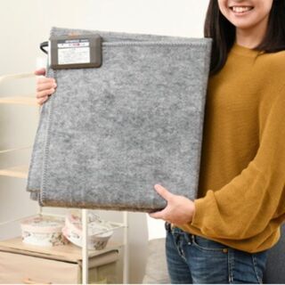 YAMAZEN ホットカーペット本体(1畳タイプ) NU-102の画像