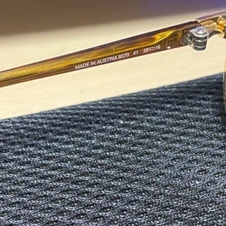 dunhill サングラスとケースセットの画像