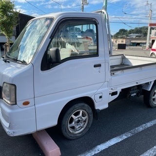 　売約済み　H17 スバル　サンバー　軽トラ　4WD  5F  