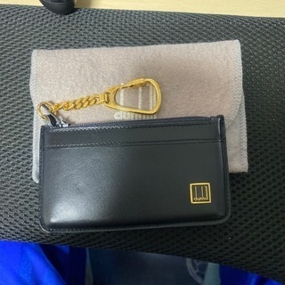 dunhill コインケース キーチェーン付きと保護ケース付き