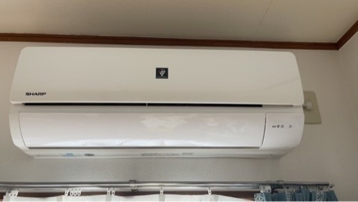 ＜美品＞SHARP シャープ J−S AY-J22S-W 室内外機セット