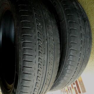 155/65R14 グッドイヤータイヤ ２本セットの画像