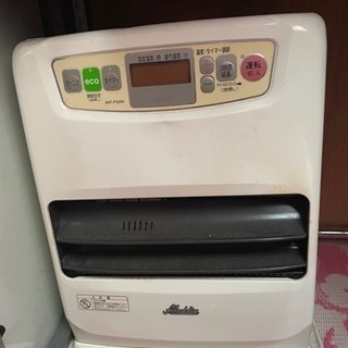 石油ファンヒーター　灯油