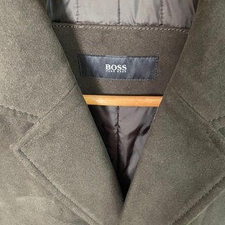 HUGO BOSS　ボス コートの画像